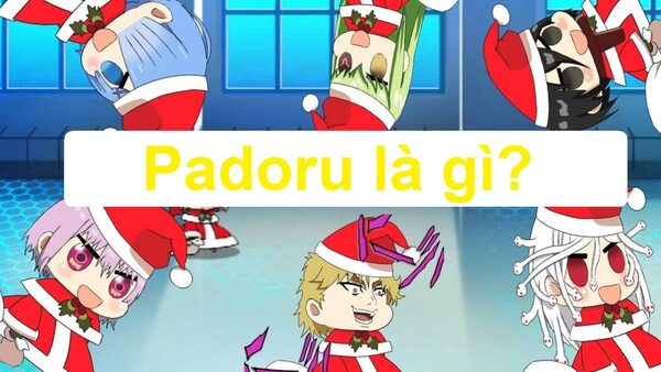 Padoru là gì