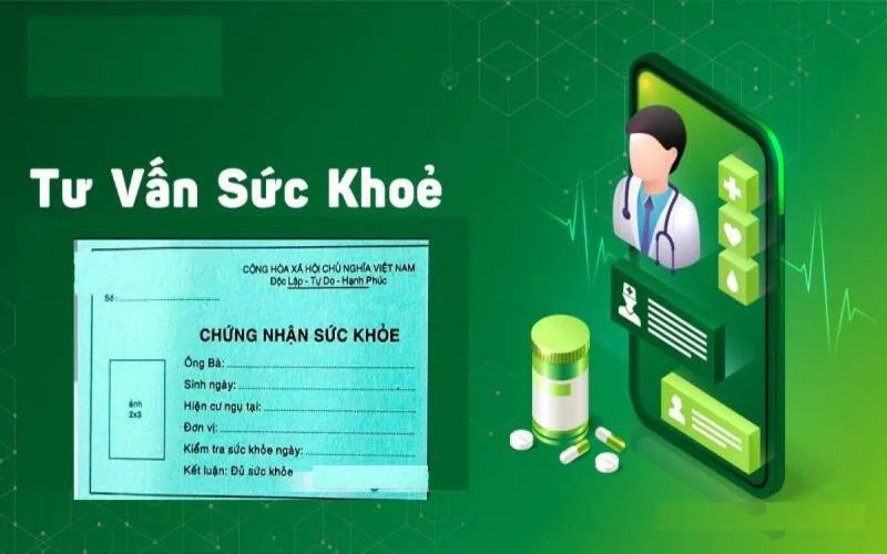 kham suc khoe the xanh la gi huong dan day du