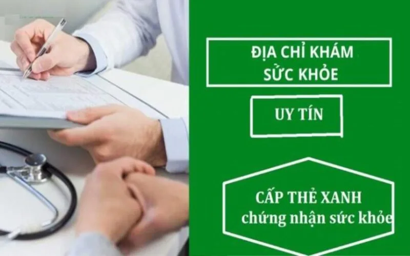 kham suc khoe the xanh la gi huong dan day du
