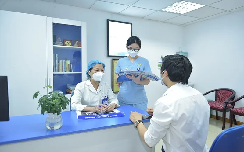 kham suc khoe the xanh la gi huong dan day du