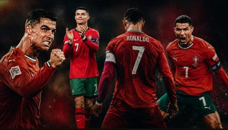 Số 7 trở thành biểu tượng của Ronaldo nhờ những thành tựu phi thường và sức ảnh hưởng toàn cầu của thương hiệu CR7.